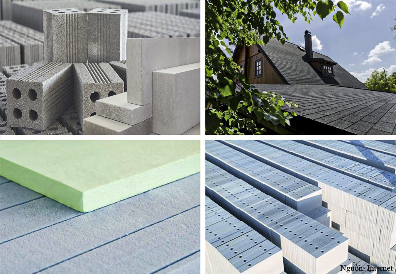 Top 10 vật liệu sử dụng phổ biến trong kiến trúc hiện đại ngày nay